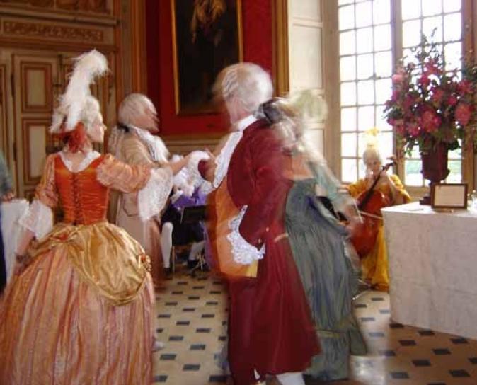 Soirée de gala avec spectacle sur la thématique Château de Versailles