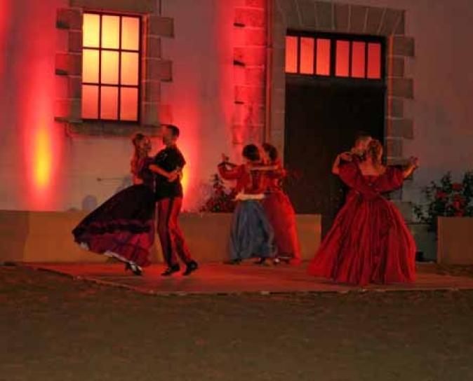 Soirée de gala avec spectacle sur la thématique Château de Versailles