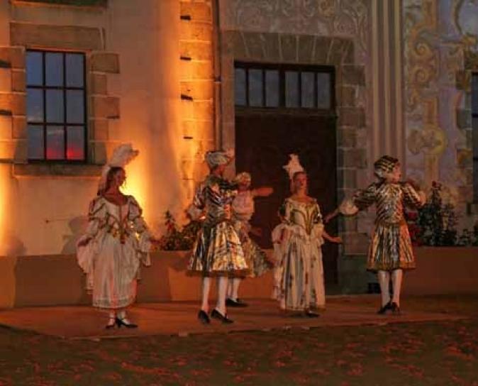 Soirée de gala avec spectacle sur la thématique Château de Versailles