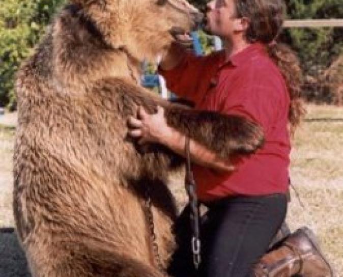 Montreur d'Ours