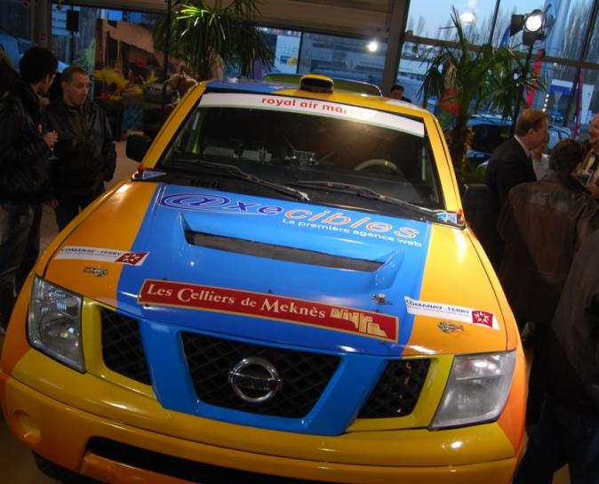 Reveal de la voiture du Rallye Aïcha des Gazelles