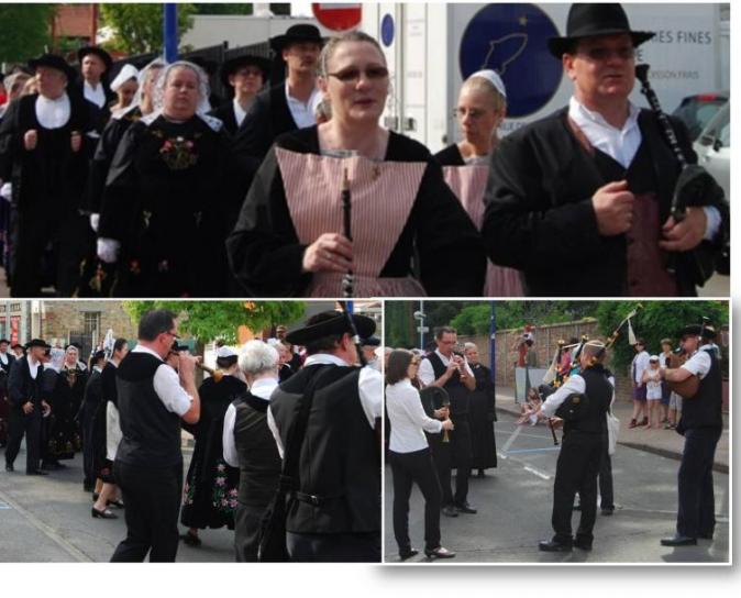 Journée Bretonne en Ile de France 