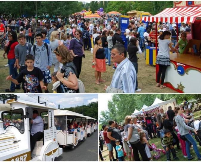 organisation de la fête de ville pour + de 10.000 personnes