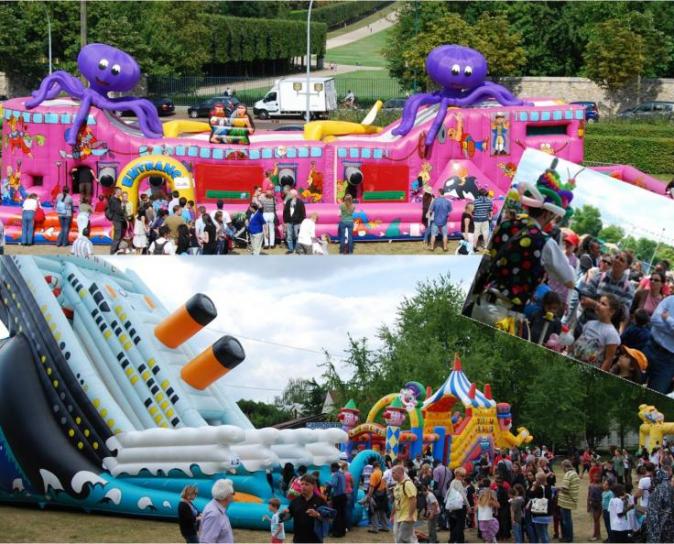 organisation de la fête de ville pour + de 10.000 personnes