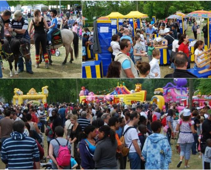 organisation de la fête de ville pour + de 10.000 personnes