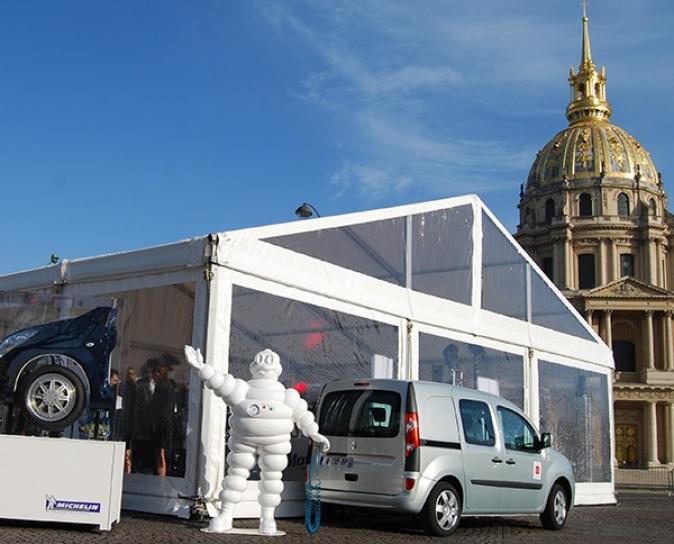 Conférence de presse aux invalides