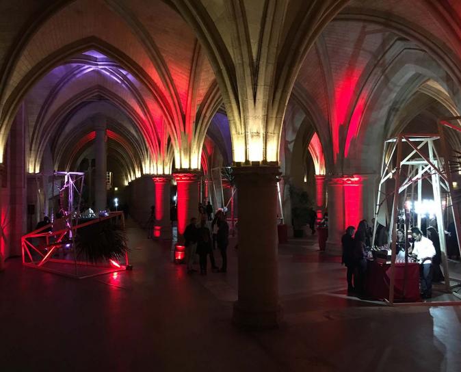 Mise en scène Conciergerie Paris pour un lancement de produit