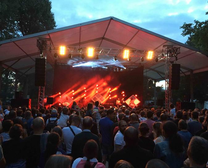 Fête de ville de Fresnes, organisation et gestion de l'événement par Prest'Agency