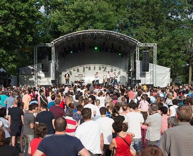 Organisation de la fête de la ville de Fresnes pour les habitants