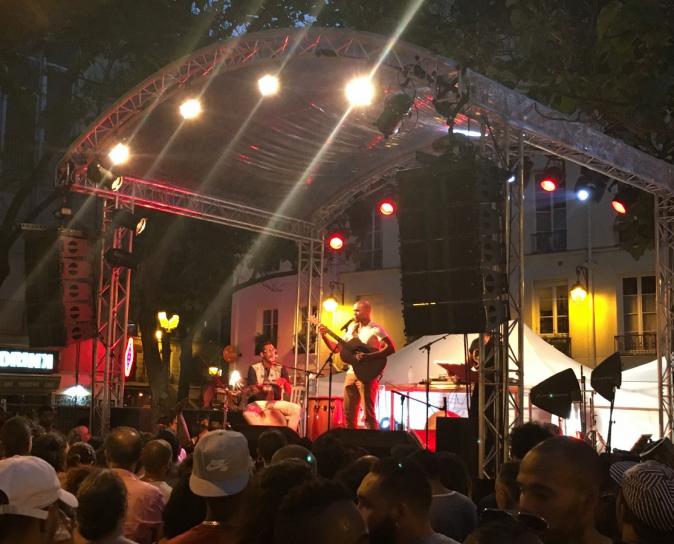 organisation d'un concert pour la fête de la musique sur Paris