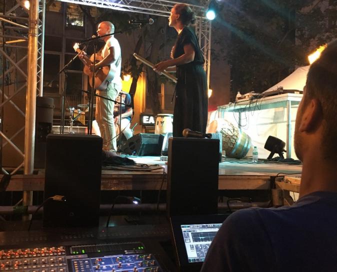 organisation d'un concert pour la fête de la musique sur Paris