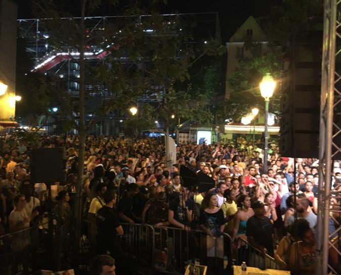 organisation d'un concert pour la fête de la musique sur Paris