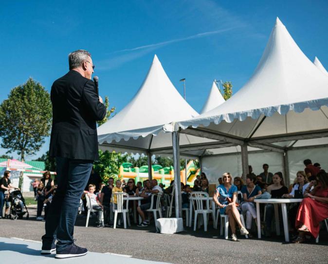 organisation d'une Journée Portes Ouvertes pour une entreprise industrielle 