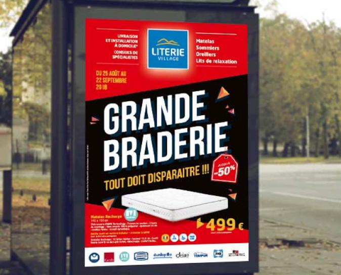 communication opérationnelle de rentrée pour une enseigne de literie communication opérationnelle de rentrée pour une enseigne de literie