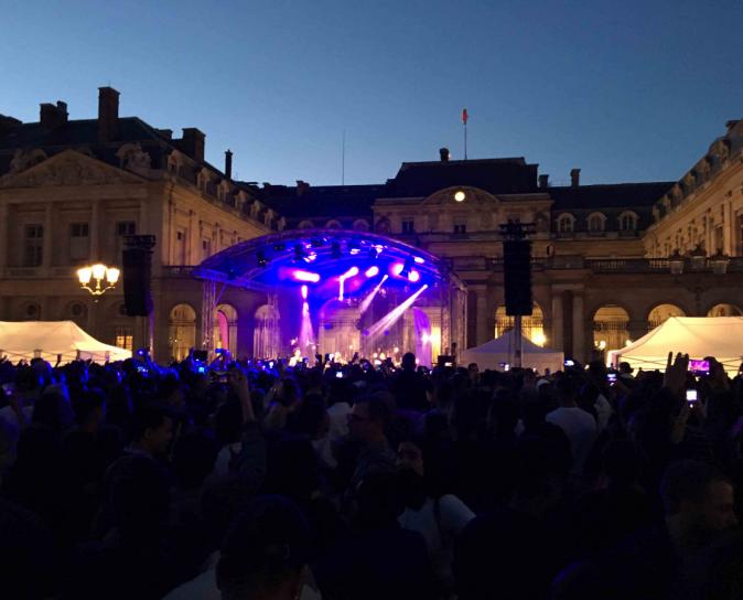 Prest'Agency, agence événementielle, organise un concert à Palais Royal à Paris