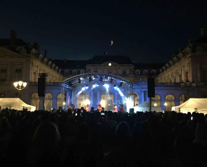 Prest'Agency, agence événementielle, organise un concert à Palais Royal à Paris