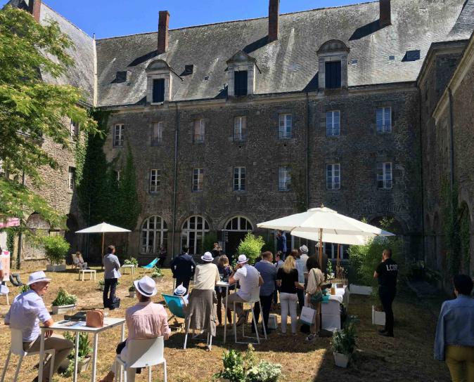 Organisation d'une journée porte ouverte pour le groupe François 1er à Guerande