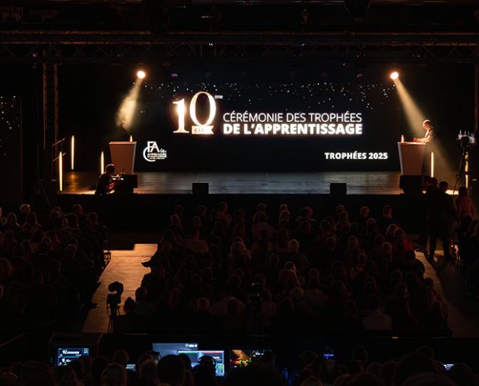 Remise de Trophées CFA 2025 : Une Cérémonie Façon Plateau TV Remise de Trophées CFA 2025 : Une Cérémonie Façon Plateau TV