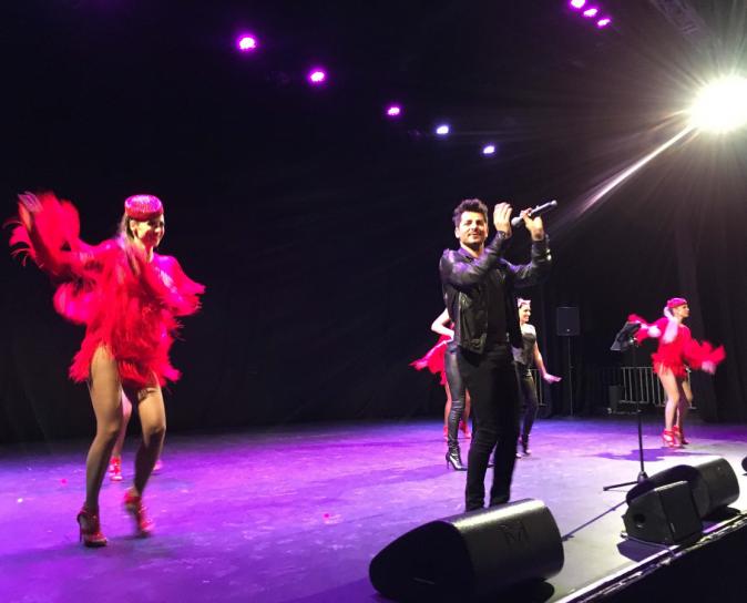 Spectacle et animation musicale pour le repas des aînés pour une mairie dans le 77