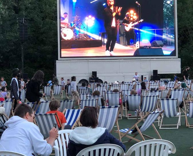 Une fête de ville ciblée famille et destinée à tous les publics