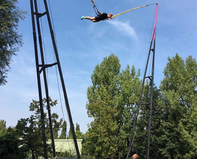 Séminaire de rentrée avec activités Team Building pour les équipes