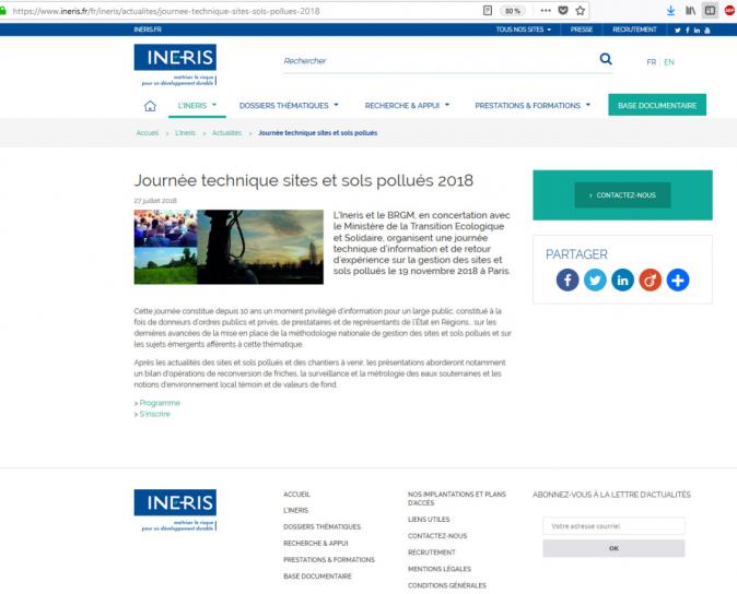 Création d'un formulaire web et site pour gérer les inscrits d'une convention 