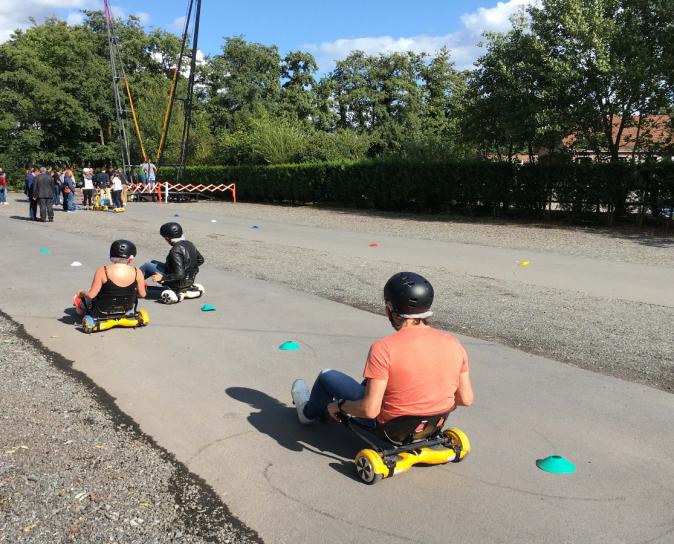 Séminaire et activité de Team Building pour la société Axecibles à Lille