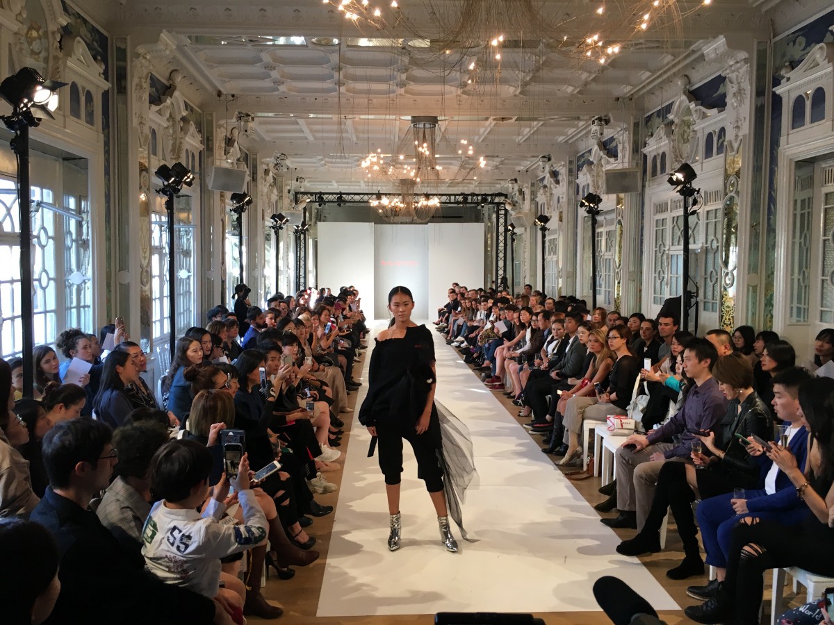 Organisation Defile De Mode Paris Ile De France